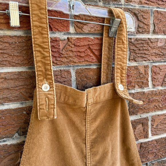Patagonia Women's Stand Up Cropped Corduroy Overalls Size 8 - Picture 4 of 7